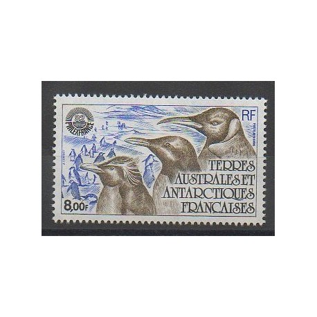French Southern and Antarctic Lands - Airmail - 1982 - Nb PA71 - Birds