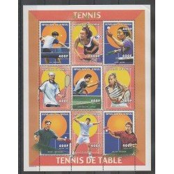 Senegal - 1999 - Nb 1411/1419 - Various sports