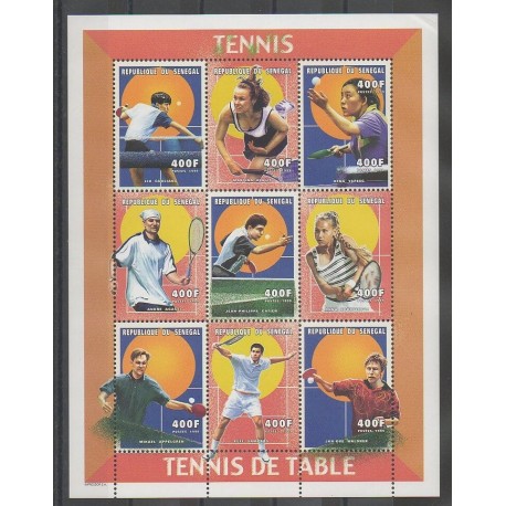 Sénégal - 1999 - No 1411/1419 - Sports divers