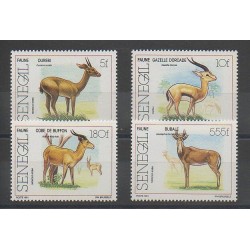 Sénégal - 1991 - No 902/905 - Mammifères