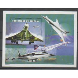 Sénégal - 1999 - No BF60 - Avions