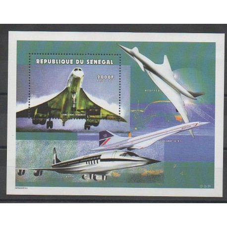 Senegal - 1999 - Nb BF60 - Planes