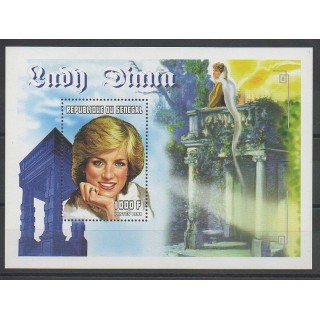 Timbres - Sénégal - 1998 - No BF43B - Royauté