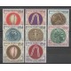 Congo (République du) - 1975 - No 394/399 - 414/415 - Monnaies Et Billets