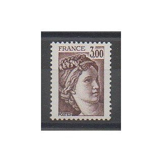 Timbres - France - Variétés - 1977 - No 1979b