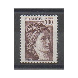 France - Varieties - 1977 - Nb 1979b