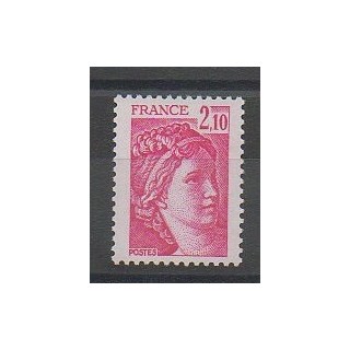 Timbres - France - Variétés - 1977 - No 1978b