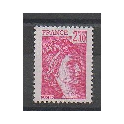 France - Varieties - 1977 - Nb 1978b