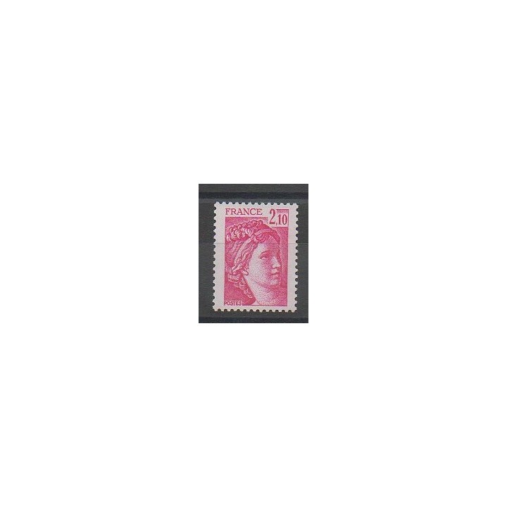 Timbres - France - Variétés - 1977 - No 1978b