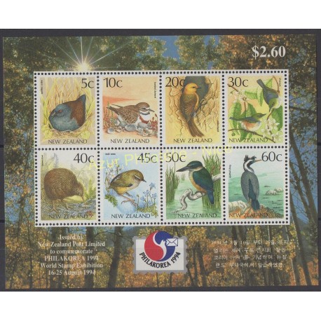 Nouvelle-Zélande - 1994 - No BF 23 - Oiseaux