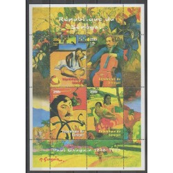 Senegal - 1999 - Nb 1578/1581 - Paintings