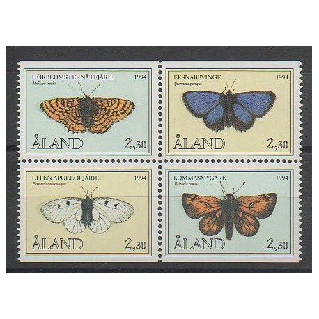 Aland - 1994 - Nb 82/85 - Insects