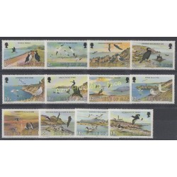 Man (Ile de) - 1983 - No 219/230 - Oiseaux