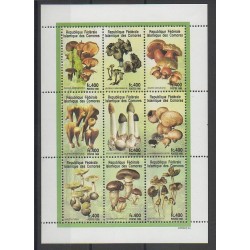 Comoros - 1998 - Nb 801/809 - Mushrooms