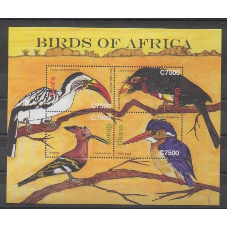 Ghana - 2007 - No 3253/3256 - Oiseaux
