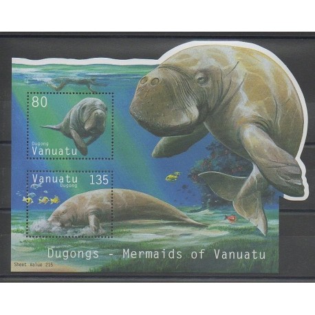 Vanuatu - 2002 - No BF45 - Mammifères - Animaux marins