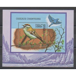 Timbres - Togo - 1999 - No BF328J - Oiseaux