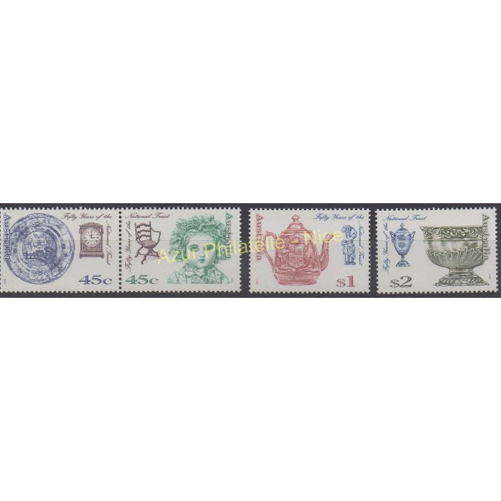 Timbres - Thème art divers - Australie - 1995 - No 1425/1428