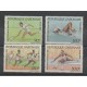 Gabon - 1988 - No 650/653 - Jeux Olympiques d'été