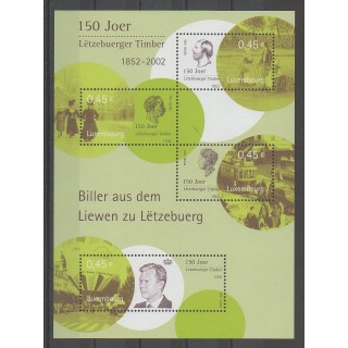 Timbres - Luxembourg - 2002 - No BF19