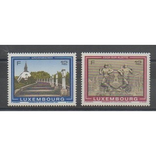 Timbres - Luxembourg - 1986 - No 1111/1112