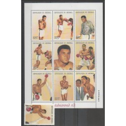 Sénégal - 1999 - No 1391/1399 - Sports divers