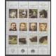 Argentine - 1983 - No 1392/1403 - Oiseaux - Régions polaires