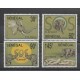 Sénégal - 1994 - No 1057/1060 - Mammifères - Espèces menacées - WWF