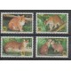 Sénégal - 1997 - No 1275/1278 - Chats - Espèces menacées - WWF