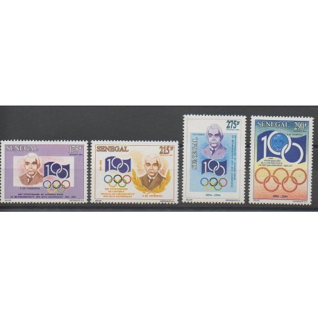 Sénégal - 1994 - No 1073/1076 - Jeux Olympiques d'été