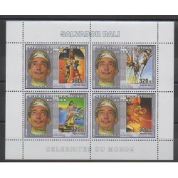 Congo (République démocratique du) - 2006 - No 1745/1748 - Peinture