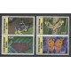 Congo (République du) - 1987 - No PA371/PA374 - Insectes