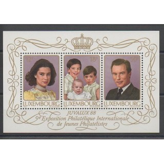 Stamps - Luxembourg - 1988 - Nb BF15 - Royalty