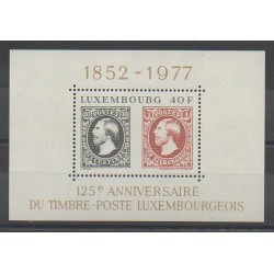 Luxembourg - 1977 - No BF10 - Timbres sur timbres