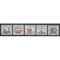 Sweden - 1985 - Nb 1324/1328