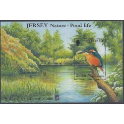 Jersey - 2001 - No BF 36 - Oiseaux