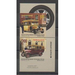 Bosnia and Herzegovina Serbian Republic - 2013 - Nb 550a/551a - Cars