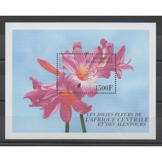 Timbres - Centrafricaine (République) - 1999 - No BF117 - Fleurs