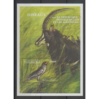 Timbres - Centrafricaine (République) - 2000 - No BF179 - Oiseaux