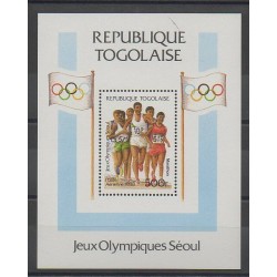 Togo - 1988 - No BF266 - Jeux Olympiques d'été