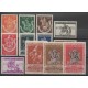 Belgique - 1942 - No 603/614