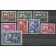 Belgique - 1943 - No 631/638