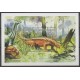 Central African Republic - 1998 - Nb BF154 - Prehistoric animals