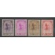 Belgium - 1932 - Nb 342/345