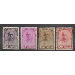 Belgique - 1932 - No 342/345