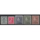 Belgium - 1940 - Nb 527/531