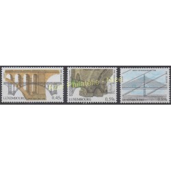 Luxembourg - 2003 - No 1554/1556 - Ponts