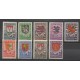 Belgium - 1941 - Nb 538/546 - Coats of arms