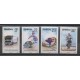 Sénégal - 1996 - No 1212/1215 - Sports divers - Voitures - Motos
