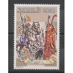 Sénégal - 1999 - No 1343 - Échecs
